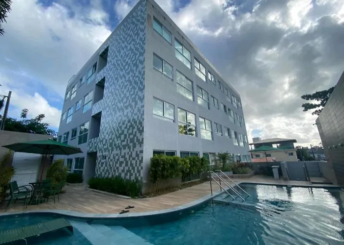 Aline Duque Flat Azul 301 Apartamento Pôrto das Galinhas